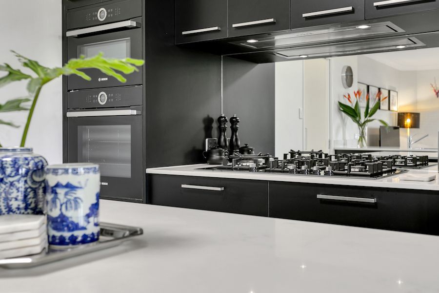 Renovated residence