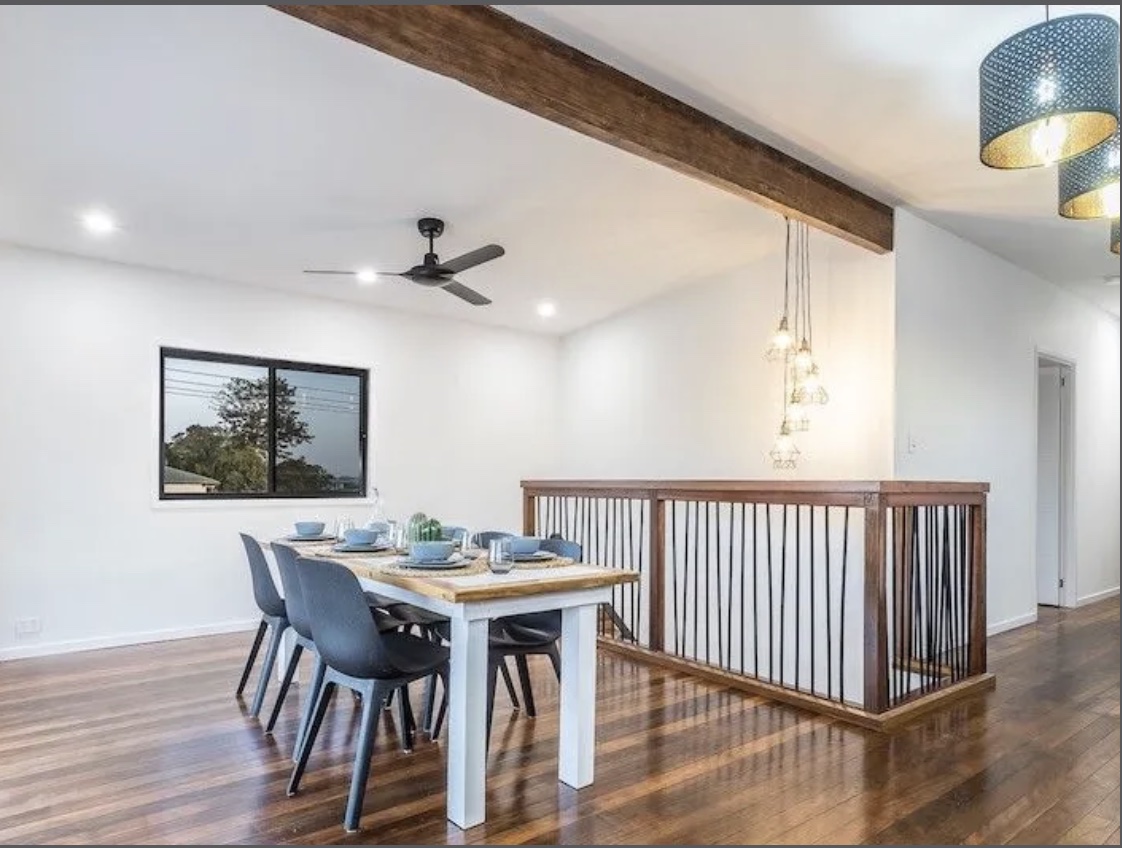 Dining area and staircase renovation