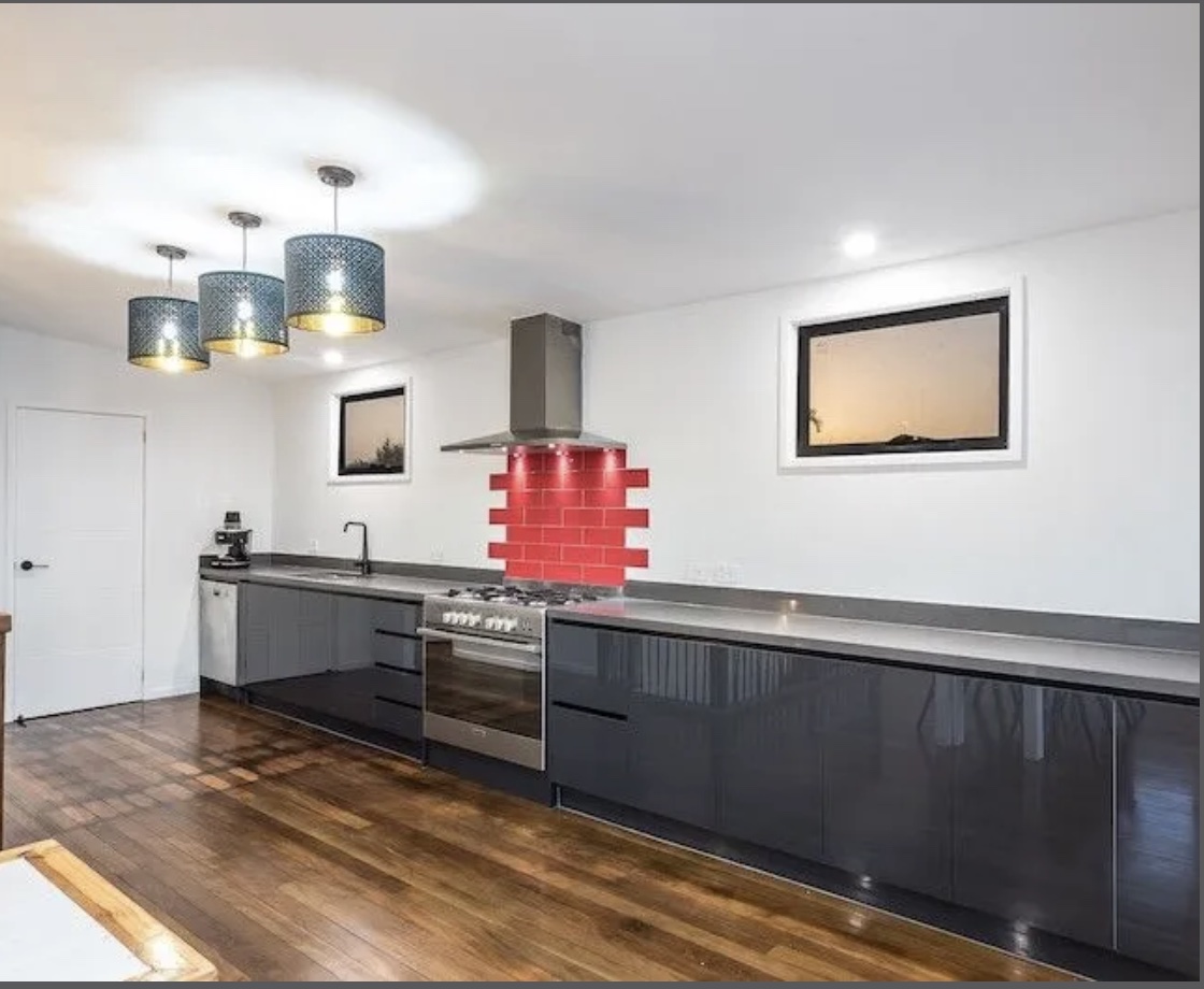 Modern kitchen renovation