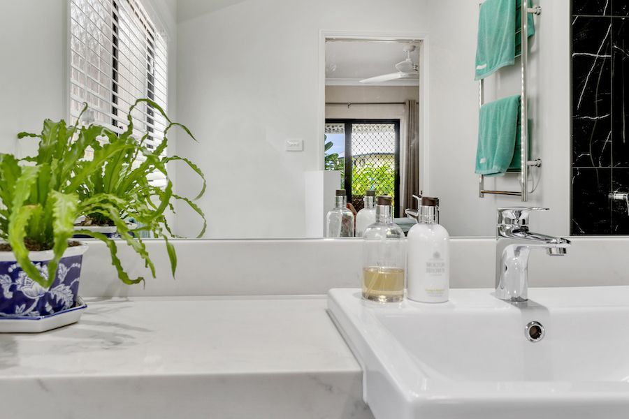 Kitchen renovation detail
